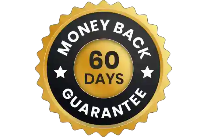 Glyco Balance 60-day money-back guarantee seal